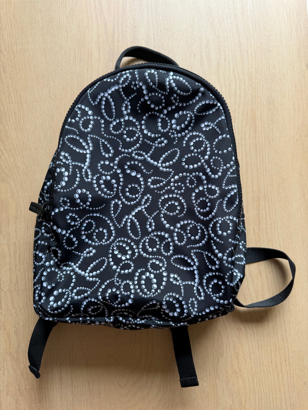 Lulu Guinness Black Pearl Sadie Backpack